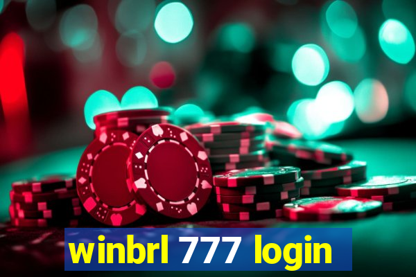 winbrl 777 login